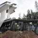 Illustration for article titled Want to live in a spaceship? These houses are for you.